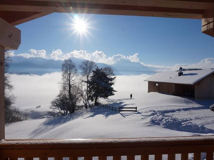 Ferienhaus für 8 Personen, mit Balkon und Terrasse sowie Seeblick in Rieden - 3