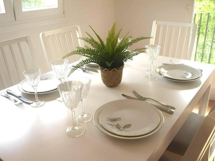 Ferienwohnung für 8 Personen, mit Balkon - 1