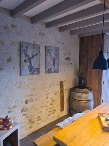 Gîte pour 6 personnes, avec jardin et terrasse, animaux acceptés dans Nièvre