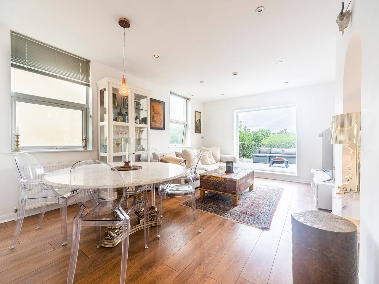 Ganze Wohnung, Ferienwohnung für 4 Personen mit Garten in Richmond an der Themse, London