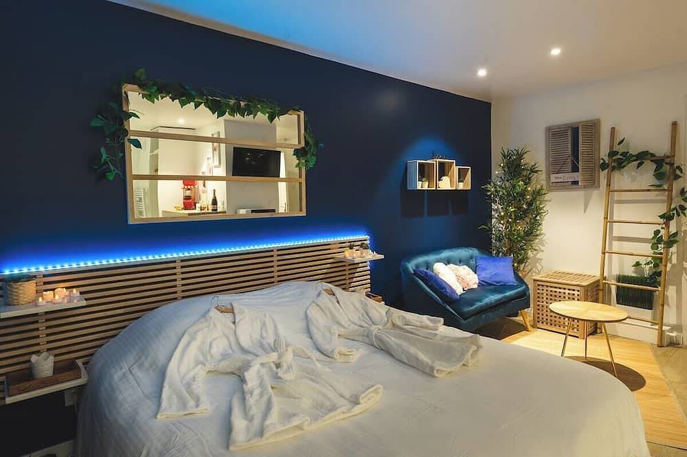 Apartamento entero, Mon nid D'Amour, Jacuzzi Privatif, Relaxation, Coeur du Mans in Le Mans, Sarthe