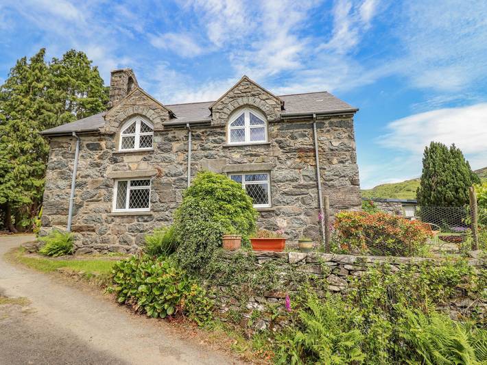 Cottage for 5 people, with garden in Dolgellau