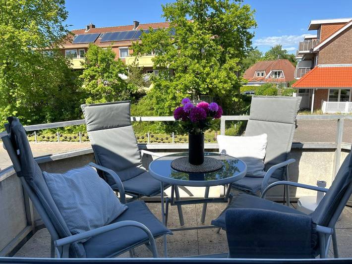 Ferienwohnung für 3 Personen, mit Balkon in Büsum - 2