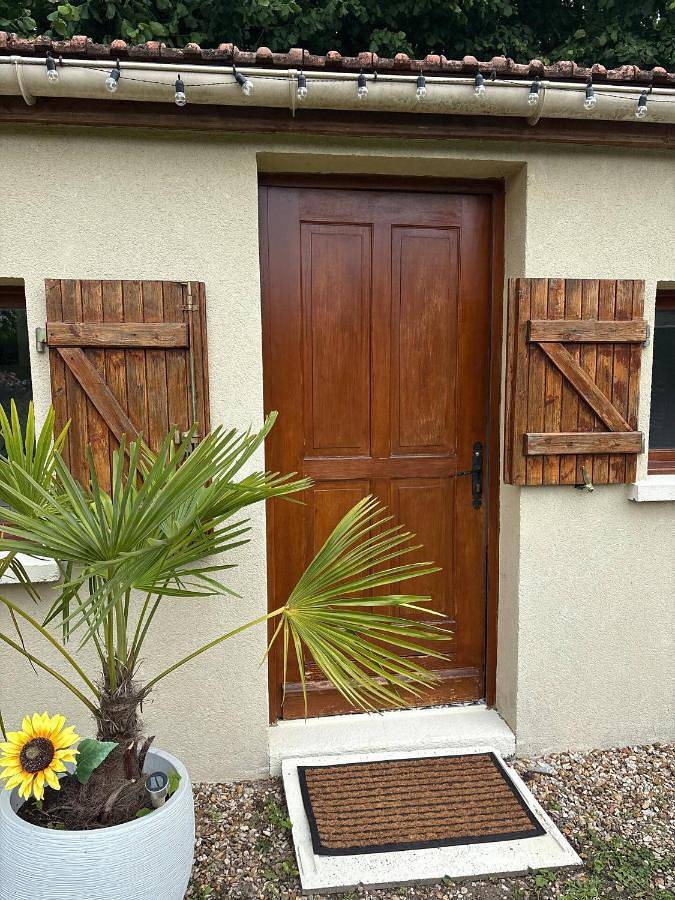 Chambre d’hôte pour 2 personnes, avec vue ainsi que terrasse et jardin à Auvers-sur-Oise - 2