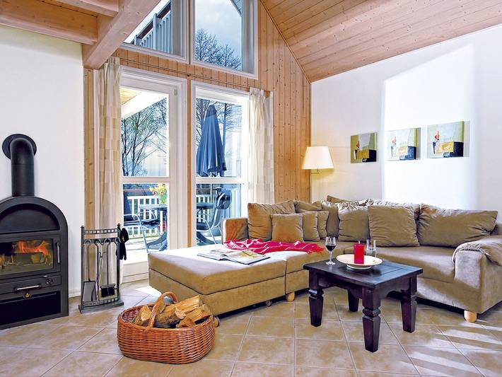 Ferienhaus für 6 Personen, mit Terrasse und Garten sowie Sauna und Whirlpool, mit Haustier in Berlin Umland - 3