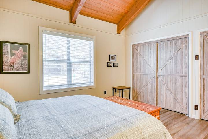 Vacation house for 8 people, with balcony in New Mexico