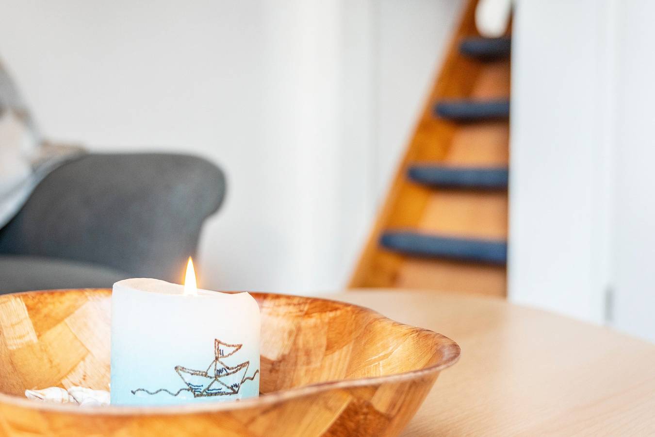 Ganze Wohnung, Ferienwohnung meeresfeeling for 2, 34qm, 1 schlafzimmer, max. 2 personen in Wangerland, Nordseeküste