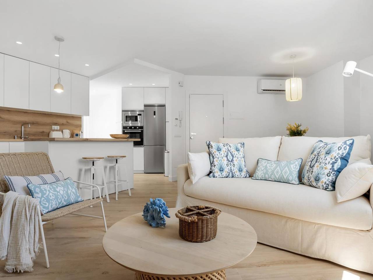 Hel ferieleilighet, Ferieleilighet for 4 personer med badebasseng in Marbella West, Marbella