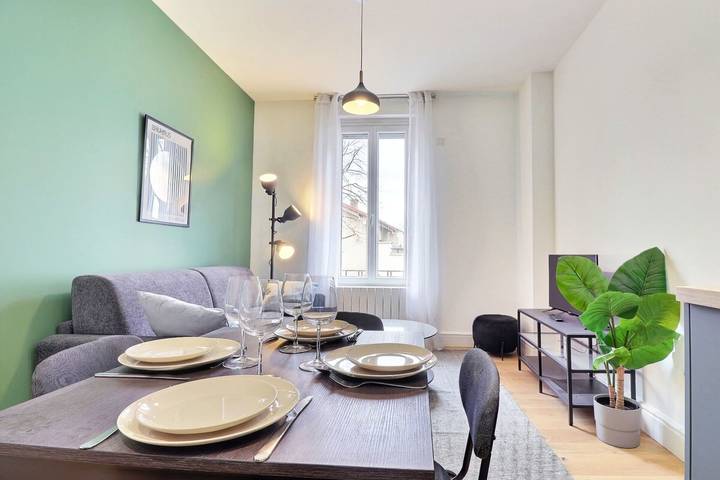 Appartement de vacances pour 4 personnes dans Rhône - 4