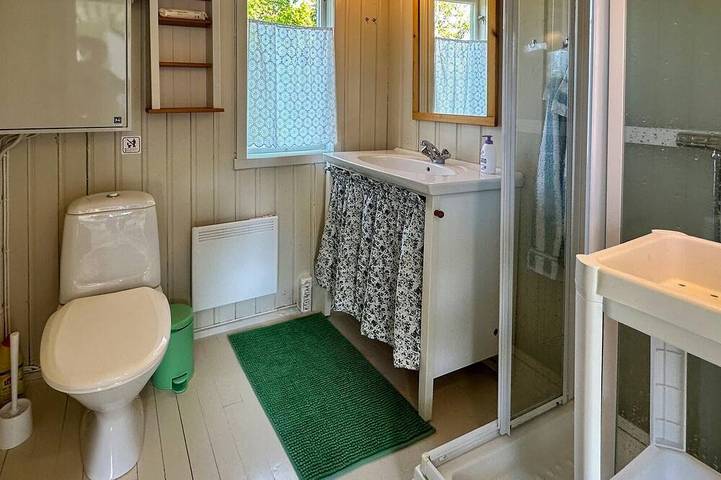 Gemütliches Haus mit 2 Schlafzimmern in Brekkestø in Lillesand