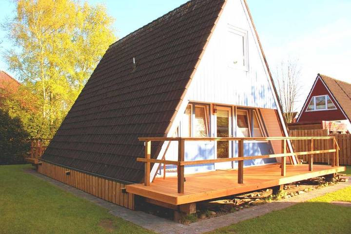 Ferienhaus für 4 Personen, mit Terrasse und Garten in Detern - 4