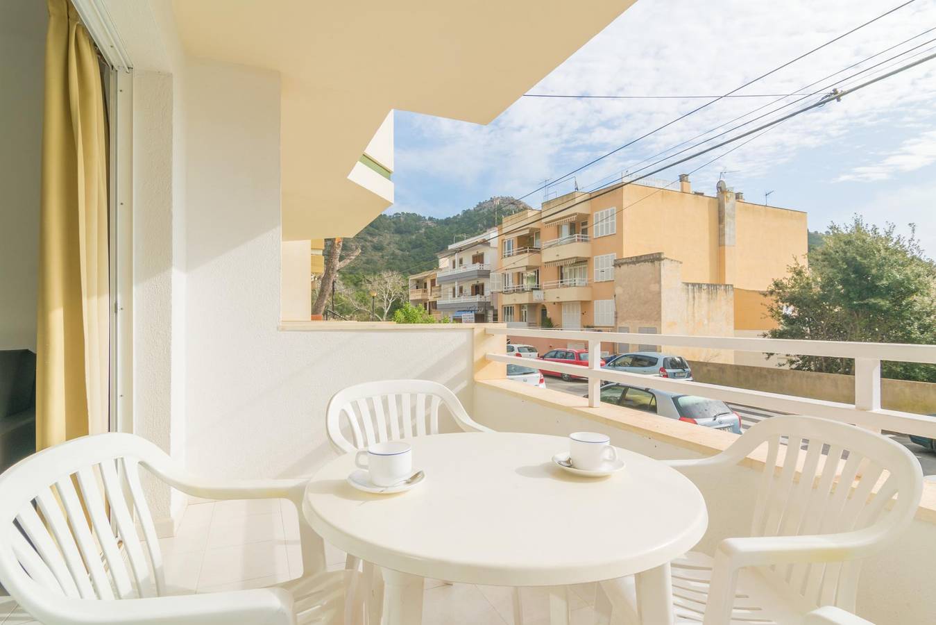 Ganze Ferienwohnung, Massanet (Bc) - Apartment mit entzückender Terrasse in der Nähe des Sandstrandes. Wifi gratis in Canyamel, Capdepera