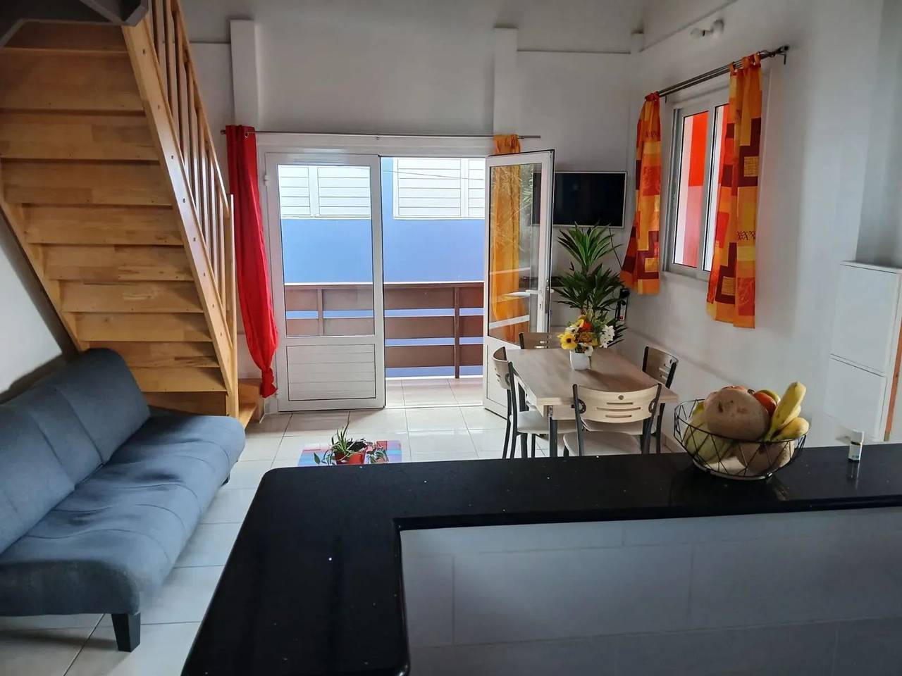 Freistehendes Haus mit Garten in Baie-Mahault, 84 m² in Baie-Mahault, Guadeloupe