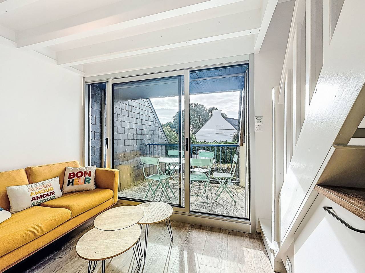 Appartement entier, Phare de Kernevest in Saint-Philibert, Côte des Mégalithes