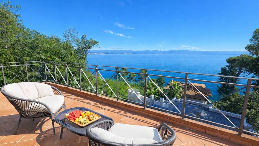 Villa für 12 Personen, mit Garten in Opatija Riviera - 2