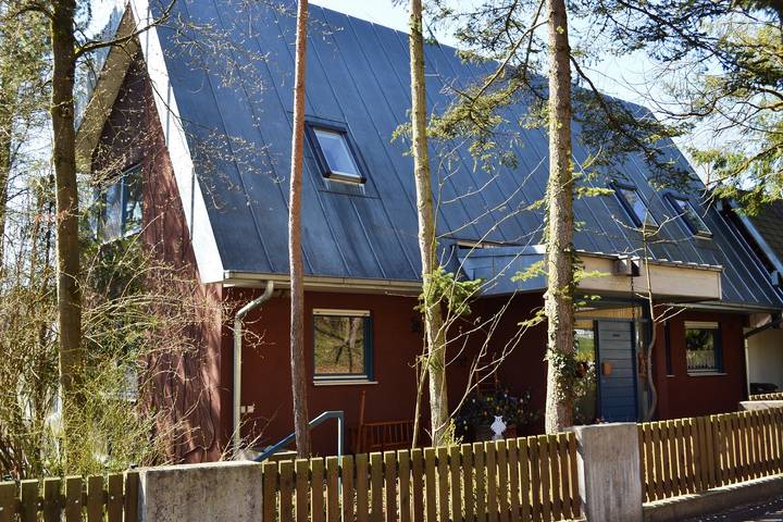 Ferienwohnung für 4 Personen, mit Balkon und Balkon/Terrasse sowie Terrasse und Garten an der Rhön