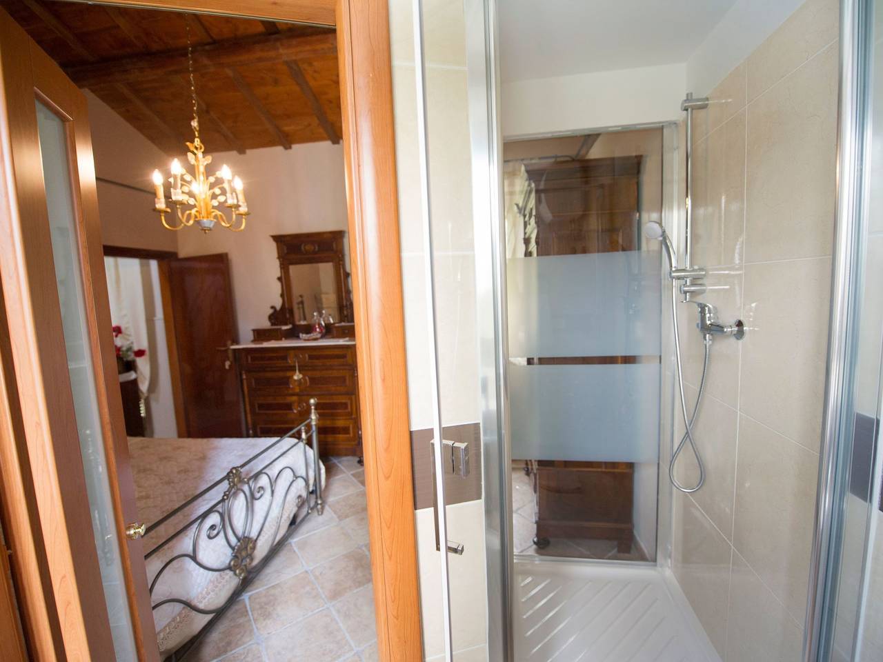 Entire holiday apartment, Holiday apartment for 2 people in Roccafluvione, Monti Sibillini National Park