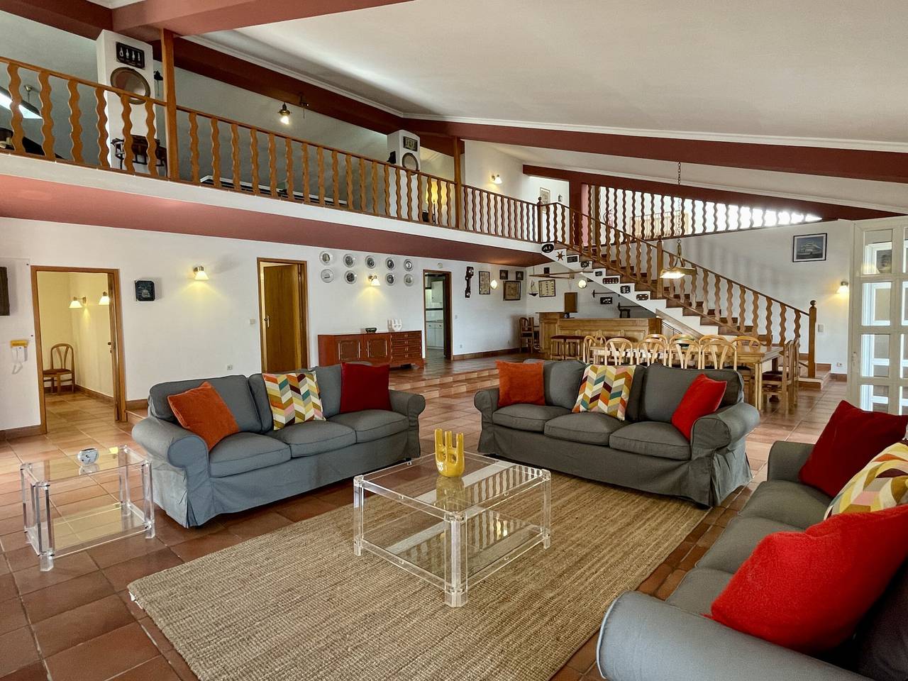 Spacious villa with private pool for 18 guests in Algarve in Loulé (São Sebastião), Faro District