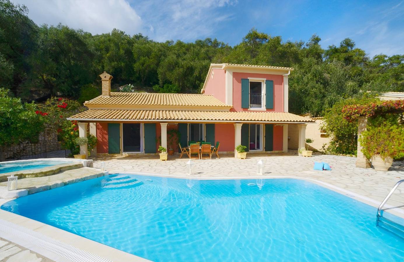 Spacious Villa with Stunning Sea Views near Agios Stephanos in Agios Stefanos (Corfu), Corfu