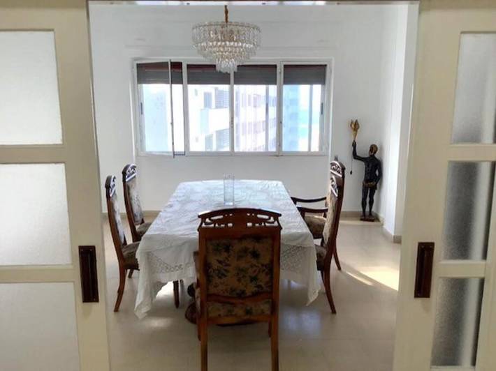 Vakantieappartement voor 6 personen, met balkon en uitzicht in Tanger