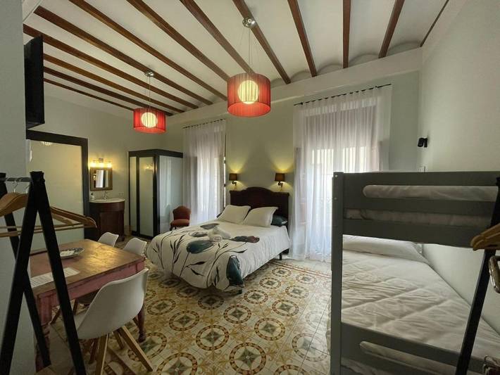 Apartamento de vacaciones para 4 personas, con balcón - 1