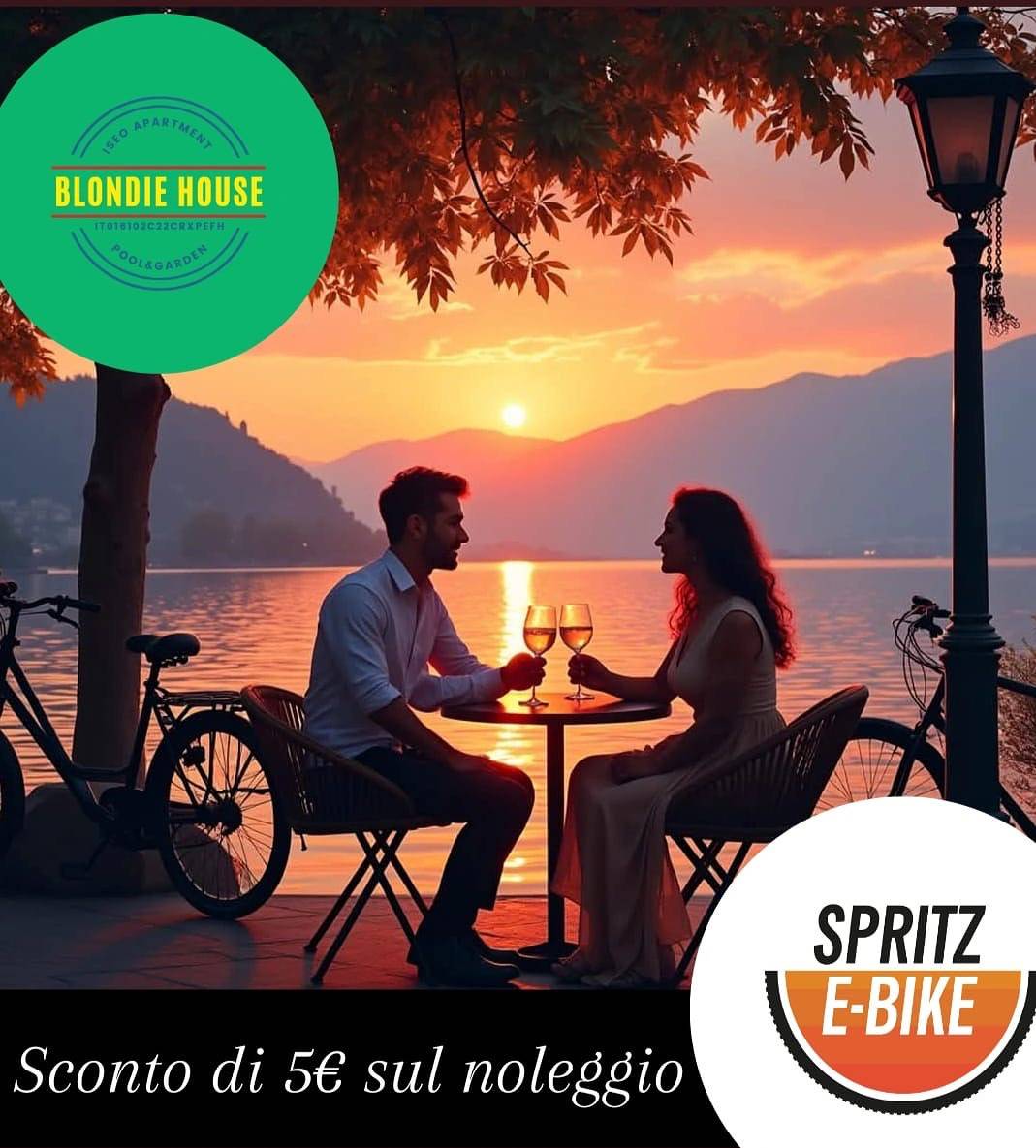 Apartamento entero, 0901Bg - Blondie House in Fonteno, Lago Iseo