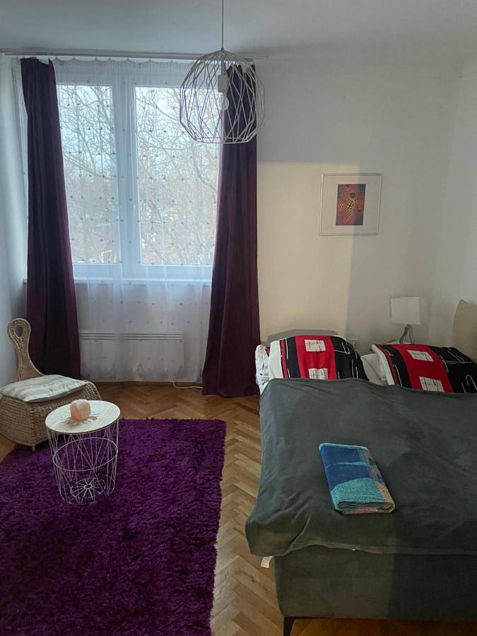 Apartament wakacyjny dla 4 osób, z widok i balkon w Tiszafüred