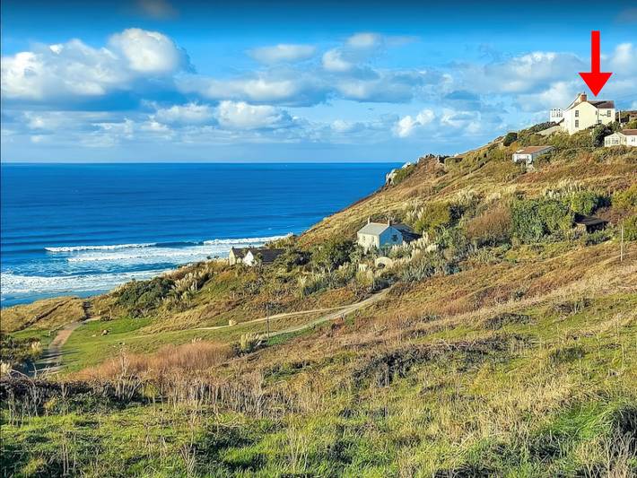 Holiday rental for 4 people in Sennen