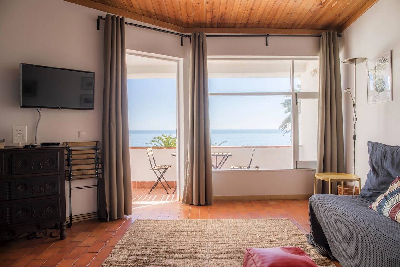Apartamento inteiro, Apartamento de férias para 3 pessoas com varanda in Luz (Lagos, Portugal), Distrito de Faro
