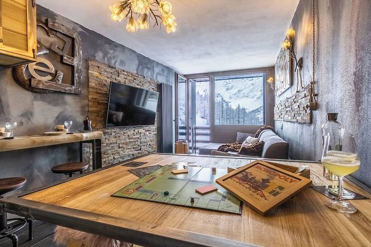 Ferienwohnung für 4 Personen, mit Balkon, mit Haustier - 1