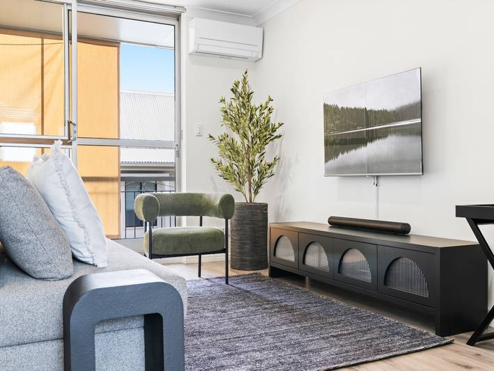 Holiday apartment for 5 people, with balcony/terrace, child-friendly in Brisbane