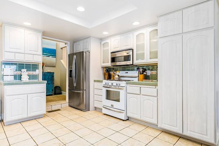 Vacation rental for 10 people, with balcony in San Clemente