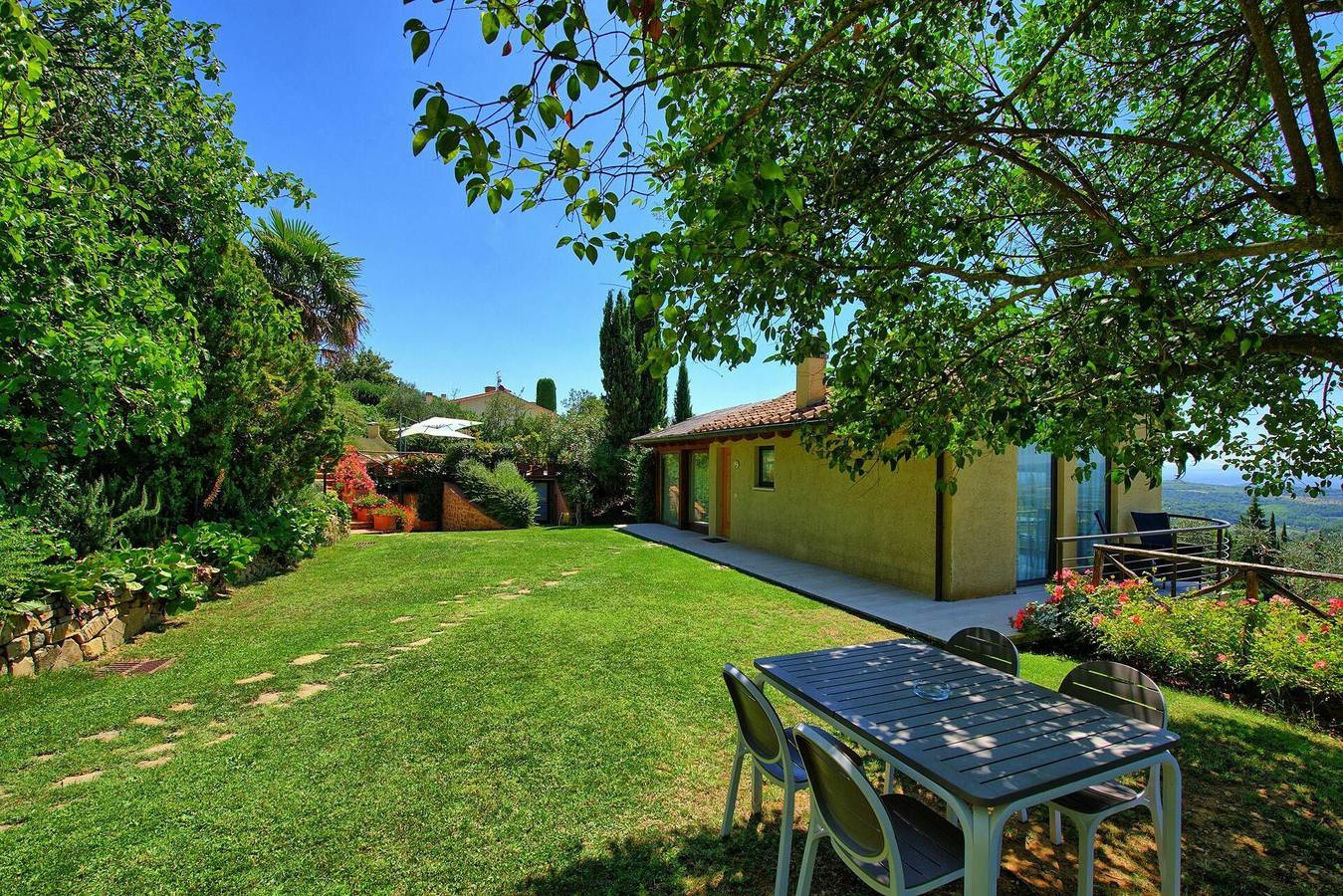 Villa für 4 Personen mit Balkon in Tavarnelle Val di Pesa, Barberino Tavarnelle