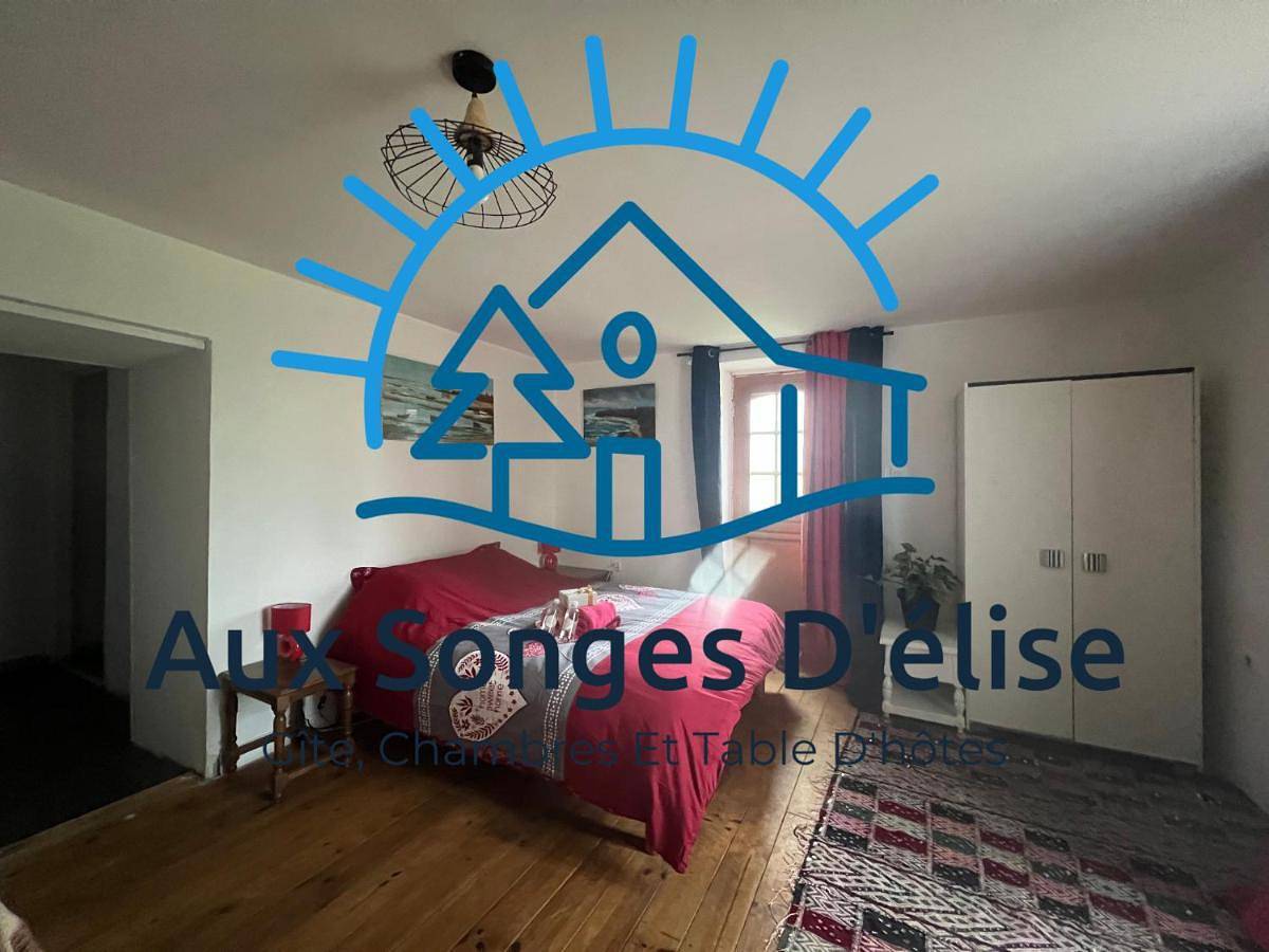 Appartement de vacances entier, Aux songes d'Elise in Belmont (Haute-Saône), Parc naturel régional des Ballons des Vosges