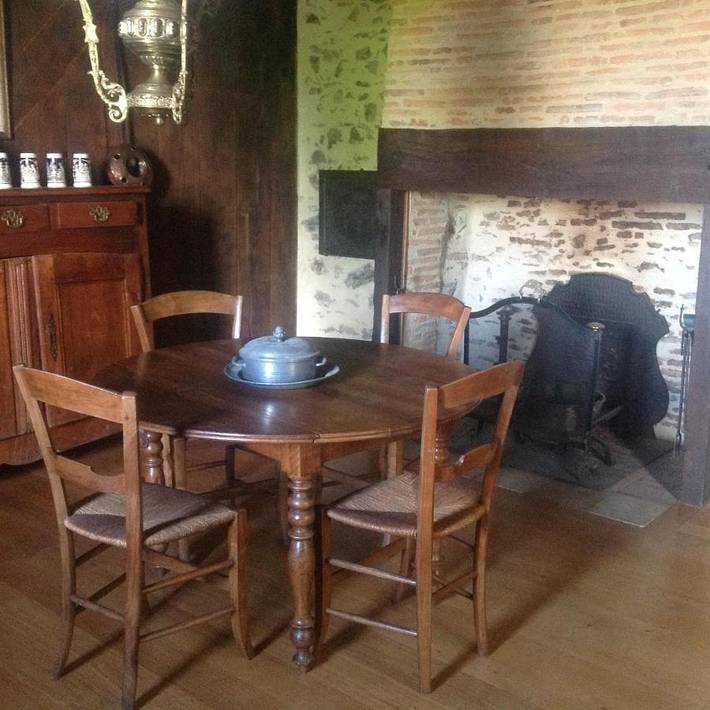 Location de vacances pour 2 personnes, avec vue et balcon à Maurs - 4