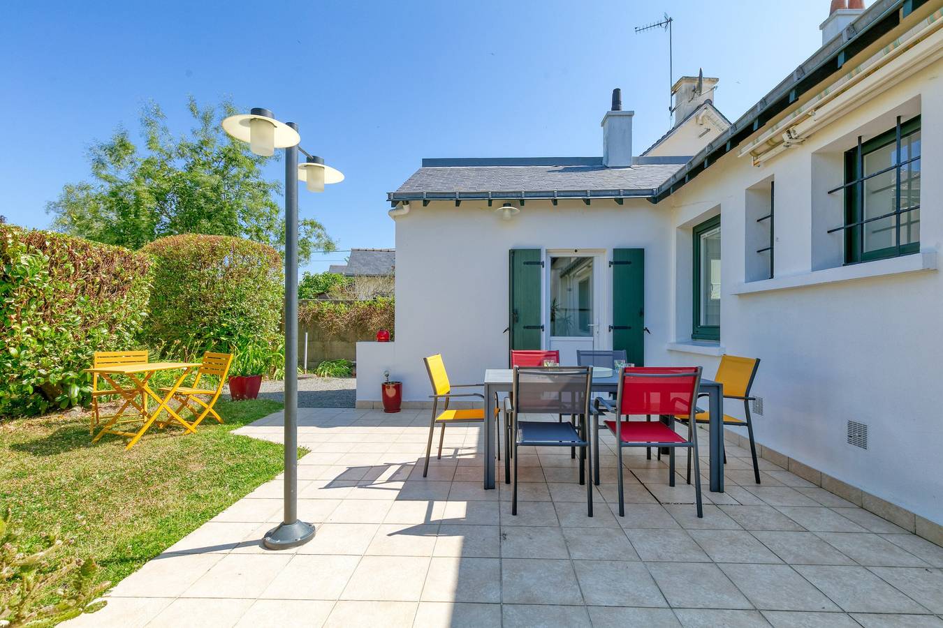 Casa vacacional 'Maison Ker Hélène' con terraza privada, Wi-Fi y aire acondicionado in Guérande, Côte de Jade