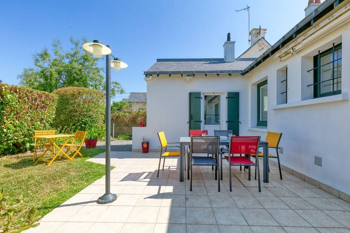 Maison de vacances 'Maison Ker Hélène' avec terrasse privée, Wi-Fi et climatisation in Guérande, Côte d'Amour