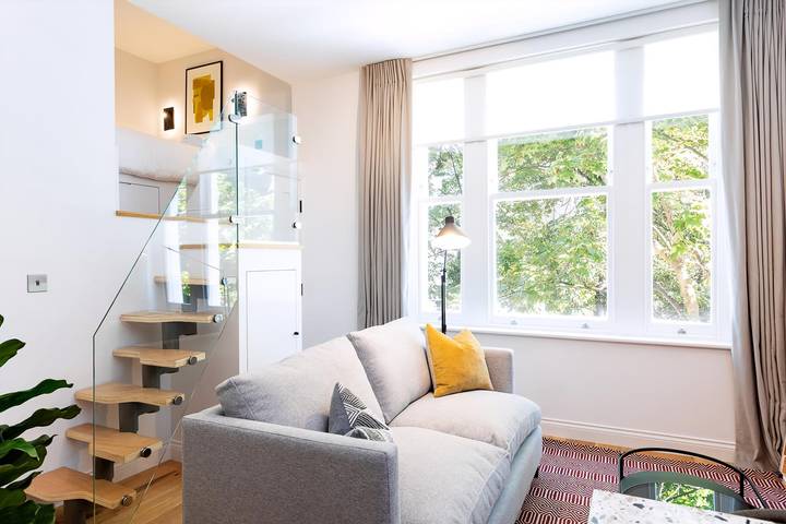 Apartment for 2 people in Kensington and Chelsea