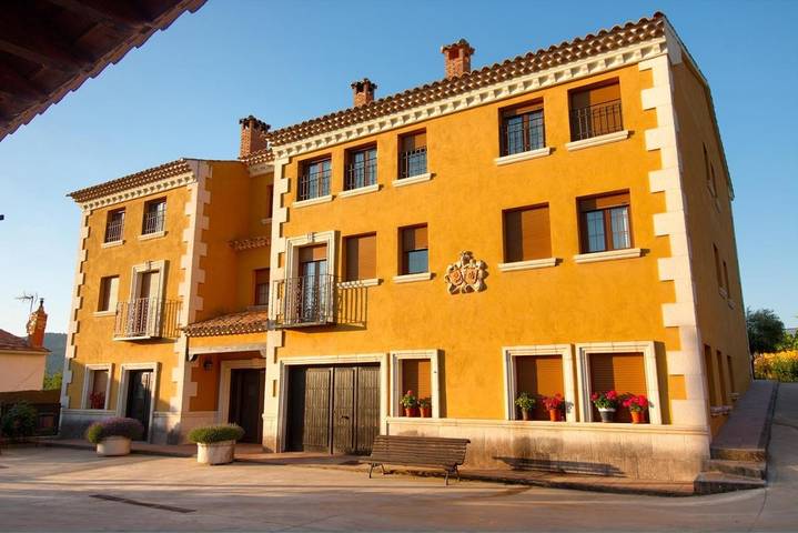 Casa rural para 7 personas, con Terraza y Jacuzzi además de Jardín y Piscina en Provincia de Cuenca - 4
