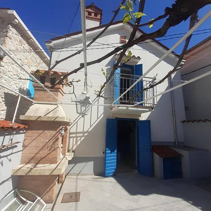 Ferienhaus für 5 Personen, mit Balkon und Terrasse sowie Garten auf Susak