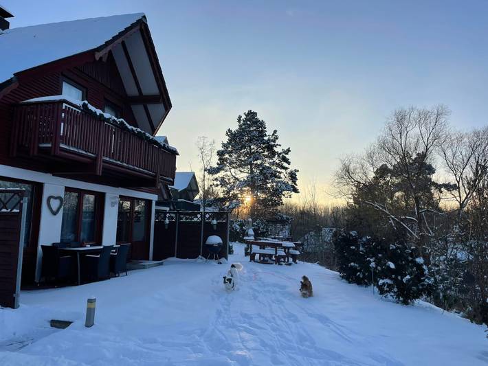 Ferienhaus für 6 Personen, mit Balkon und Terrasse sowie Garten und Seeblick in Hessen - 2