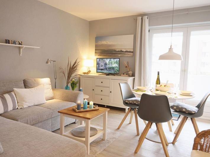 Vakantieappartement voor 3 personen, met balkon in Waddeneilanden