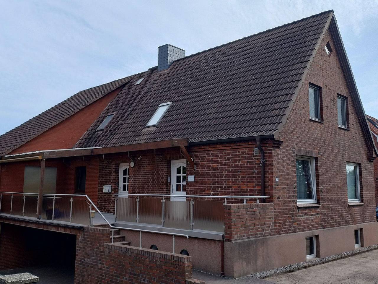 Ganze Ferienwohnung, Ferienwohnung Deichkieker - Ferienwohnung 90qm mit Balkon in Marschacht, Landkreis Harburg