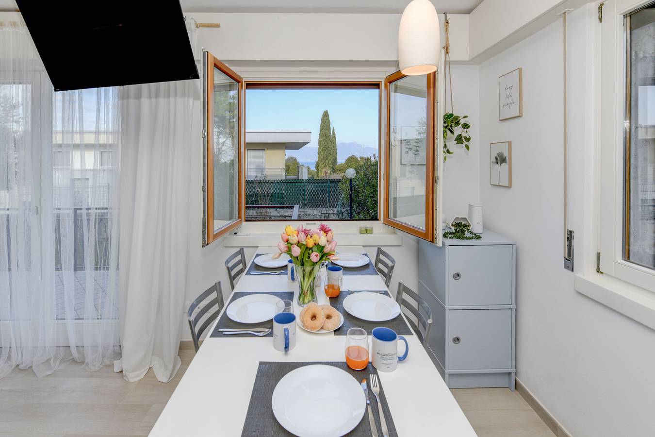 Apartamento entero, Mgh- Dajaami Apartment Lazise in Lazise, Montañas Garda