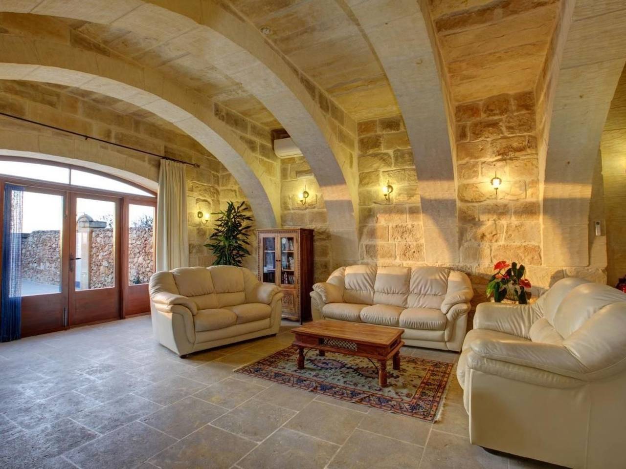 Villa "Ta Menzja" mit Garten, Grill und Terrasse in Xaghra, Gozo