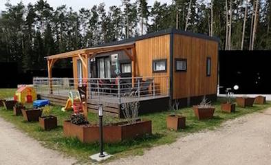 Wohnwagen für 6 Personen, mit Terrasse, kinderfreundlich in Wackersdorf