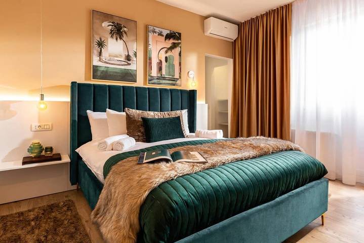 Gîte pour 6 personnes, avec balcon/terrasse, animaux acceptés à Bucarest - 3