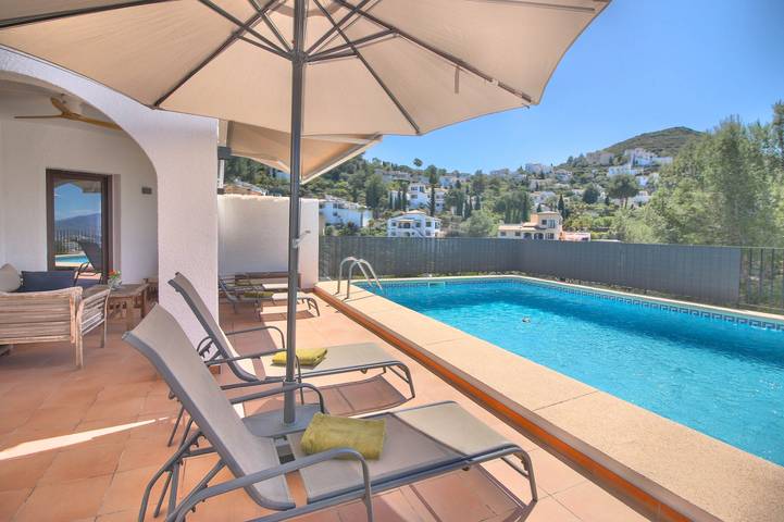 Casa rural para 4 personas, con Balcón además de Terraza y Jardín en Ráfol de Almunia - 2