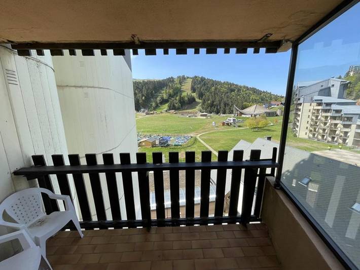 Gîte pour 5 personnes, avec balcon dans Station du Lioran - 3