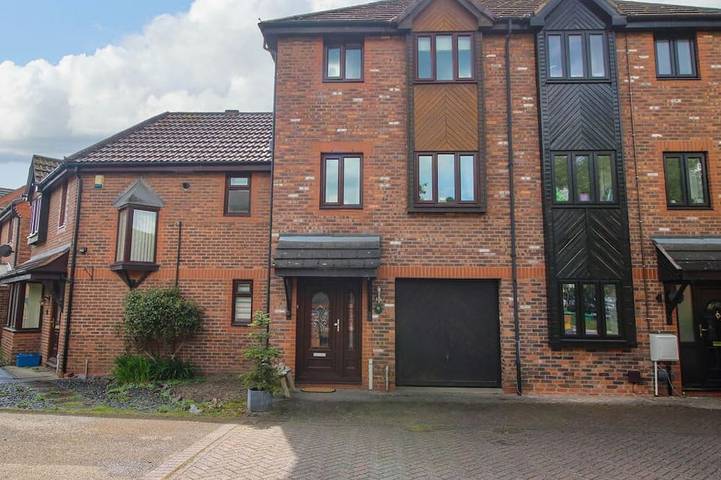 Holiday home for 4 people, with garden in Bridgnorth